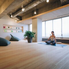 【4月Morning call 45 min Yoga + drink】 - 港区