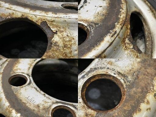 BS W979 225/85R16 121/119L LT】スタッドレス 6本【トラックホイール 