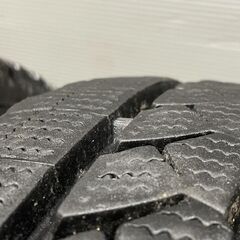 【BS W979 225/85R16 121/119L LT】スタッドレス 6本【トラックホイール 16インチ 16×6K 127-9TC 6J6HPCD222.25+127】デュトロ等　(TB693) クレジットカード QRコード決済可能