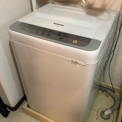 洗濯機　洗濯容量5kg Panasonic NA-F50B10
