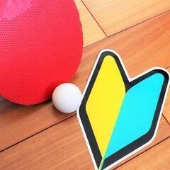 🏓　🔰　卓球　覚えたい方募集