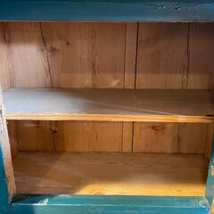 アンティーク/1860年代品/キャビネット/デンマーク産/パイン材使用
