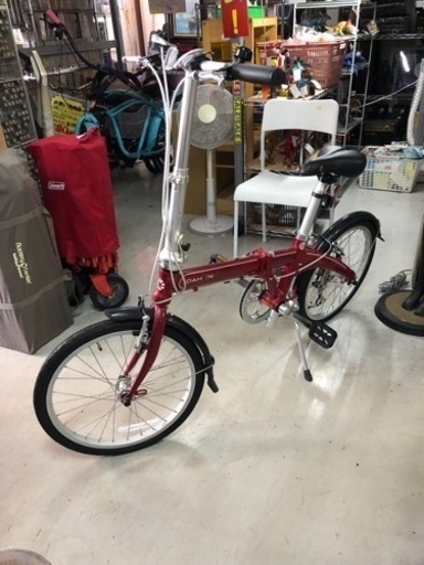 DAHON✨折り畳み自転車アルミフレーム✨