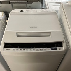 J97  HITACHI 洗濯機 2019年製 7kg