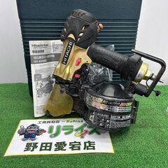 日立工機 ヒタチ NV65HMC 高圧 65mm エアー釘打ち機【野田愛宕店