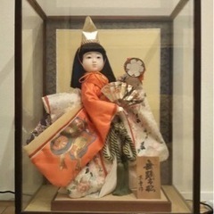 【取りに来てくれる方限定】日本人形、舞踏人形