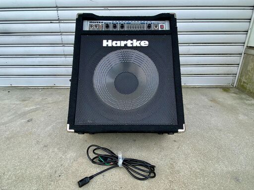 【ジャンク品】Hartke A100/ベースアンプ　※passiveジャック使用不可