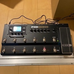 LINE6 POD HD500 エフェクター