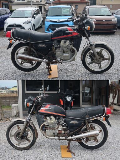 値下げしました！初年度S55年　ホンダ　GL400　書類有　旧車　レトロ