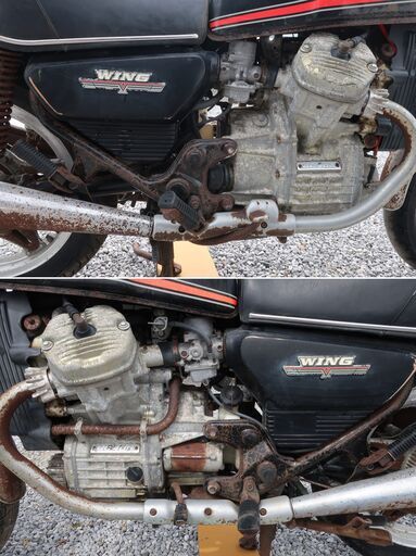 レストア 旧車 ホンダGL400 返納証明有 値下げ