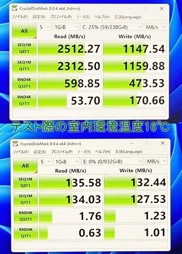 快速快適・Windows11・i5-8500/SSD256GB(M.2)+HDD1TB/メモリ16GB・WIFI