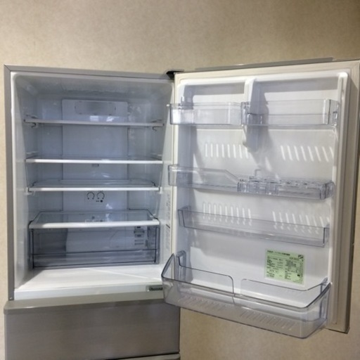 4ドア冷凍冷蔵庫2019年製 355L 右開き AQUA m03043　②