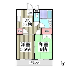 ⭐️初期費用8万円で⁉️⭐️人気の【2DK】⭐️フリーレントも仲...