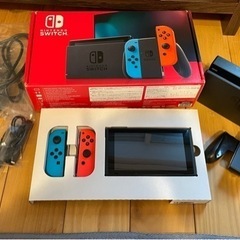 Nintendo switch ジョイコン2個付き