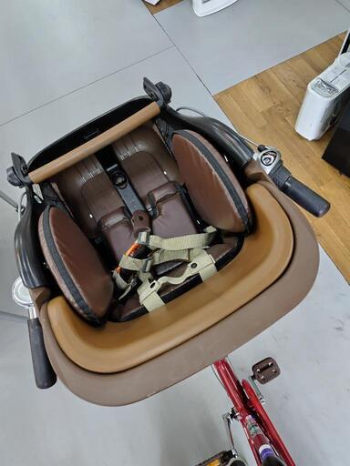 J003☆使用感有り☆子供乗せ自転車☆Petit Maman☆内装3段