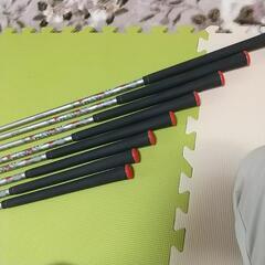 ゴルフクラブアイアンセット及びキャディバッグ