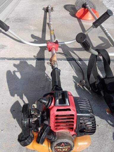 エンジン草刈り機 2台 共立 ニッカリ