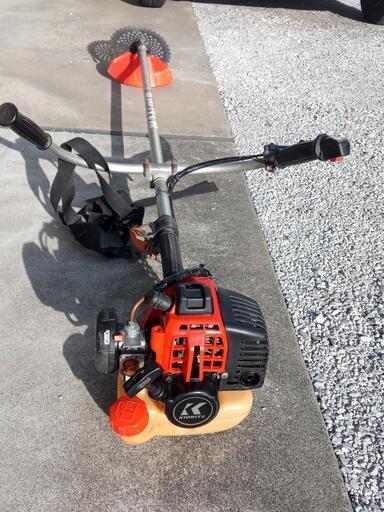 背負式草刈機 最終値下げ！