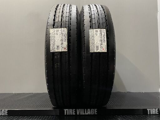 新品 YOKOHAMA LT151R 205/80R17.5 120/118L LT 17.5インチ ライト