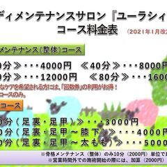 滋賀県東近江市でやってる整体サロン！