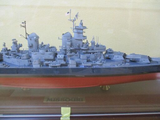 タミヤ 1/350 アメリカ海軍戦艦 ミズーリ 模型、プラモデル タミヤ 1/350 アメリカ海軍戦艦 ミズーリ 模型、プラモデル