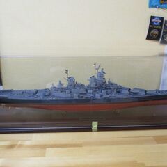 タミヤ 1/350 アメリカ海軍戦艦 ミズーリ