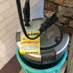 2m水槽+ろ過機材