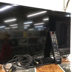 ハイセンス 24A50 液晶テレビ 中古品 2018年製 リモコン付 24インチ