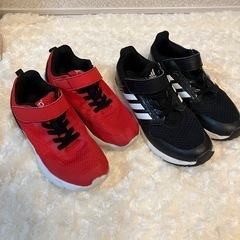 スニーカー　adidas  MAD 20.5 ㎝　19.5㎝