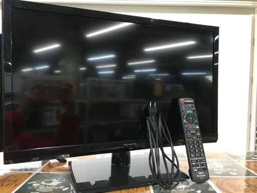 パナソニック　TH-24D305　液晶テレビ　中古品 2017年製　リモコン付　24インチ