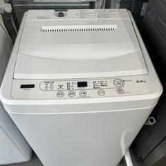 J105  YAMADASELECT 洗濯機 2022年製 6.0kg
