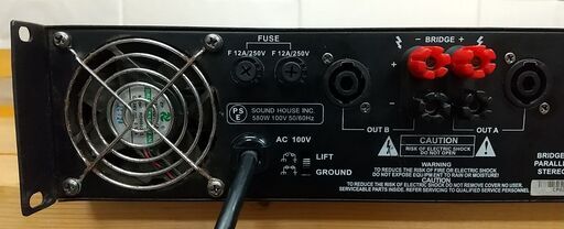 クラシックプロ CP1200 パーワーアンプ 訳あり品 | procomm.ca