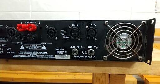 クラシックプロ CP1200 パーワーアンプ 訳あり品 | procomm.ca
