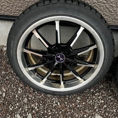 【今週の金曜日まで‼️】タイヤ･ホイールセット マーベリック 18インチ