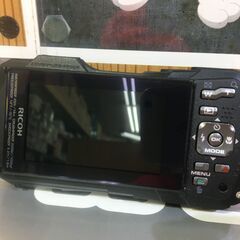 リコー WG-80 コンパクトデジタルカメラ 防水 防塵 中古品 【ハンズ 