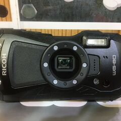 WG-80 本体のみ　中古 リコー WG-80 防水コンパクトデジタルカメラ [中古][良い（B