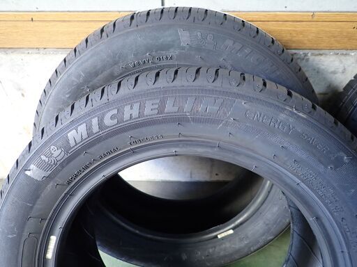 ☆MICHELIN 155/65R13 73S ENERGY SAVER 4 TL 4本セット（タイヤ・組替 