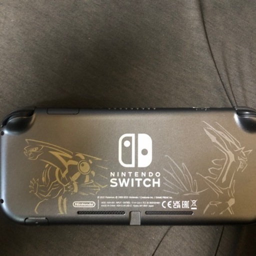 Nintendo Switch Light ディアルガ・パルキア（中古） 【公式通販】