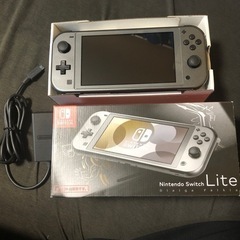Nintendo Switch Light ディアルガ・パルキア（中古）