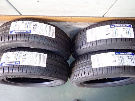 ☆MICHELIN 155/65R13 73S ENERGY SAVER 4 TL 4本セット（タイヤ・組替 