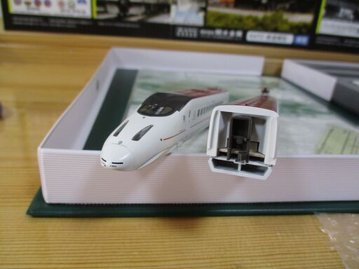 10-865 九州新幹線800系新幹線「さくら・つばめ」6両セット - 模型 