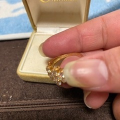 18Kダイヤ指輪