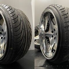 ほぼ未使用【LEONHARDIRITT レオンハルト オルデン 18インチ 9.5J-13 