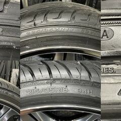 ほぼ未使用【LEONHARDIRITT レオンハルト オルデン 18インチ 9.5J-13 