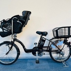 Panasonic GYUTTO 8.9Ah 電動自転車【中古】【19D8073】