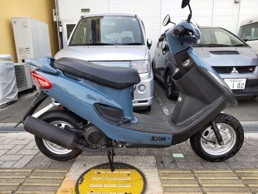 ＳＹＭ　Ｘ’ＰＲＯ　１００　バッテリー・Ｖベルト新品
