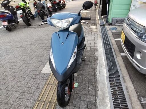 SYM X'PRO 100 バッテリー・Vベルト新品