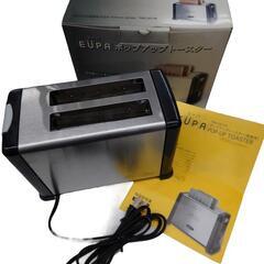 【売ります】EUPA　ユーパ　ポップアップトースター　TSK-2...