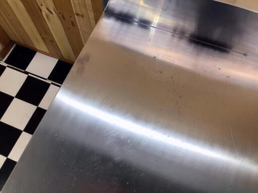 1 ステンレス作業台 800×630×910 アジャスター高さ調節可能 業務用