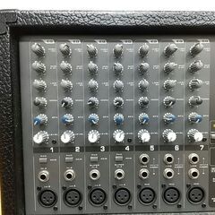 大幅値下げ PHONIC 740R パワードミキサー 動作良好